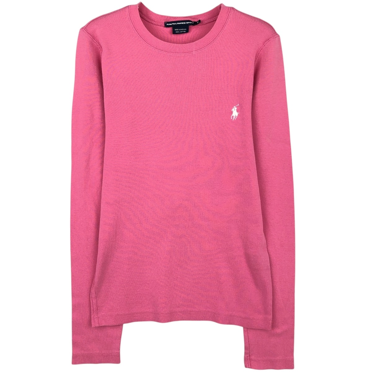 古着 ラルフローレン Ralph Lauren RALPH LAUREN SPORT ロングTシャツ ロンT レディースM相当/eaa620567