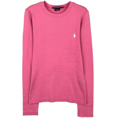 古着 ラルフローレン Ralph Lauren RALPH LAUREN SPORT ロングTシャツ ロンT レディースM相当/eaa620567