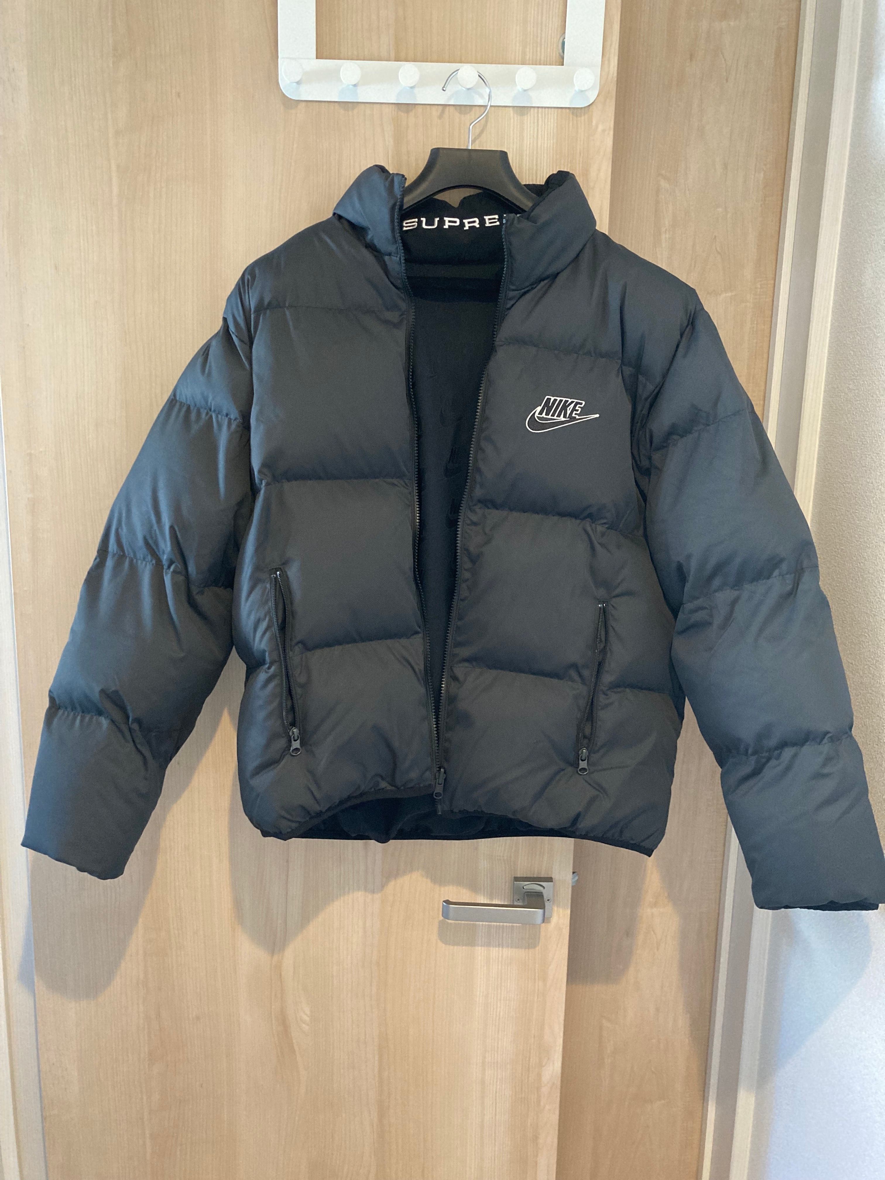 Supreme / Nike® Reversible Puffy Jacket "Black"