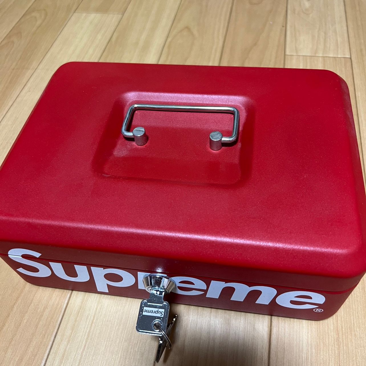シュプリーム ロックボックス 中古 SUPREME 【公式通販】