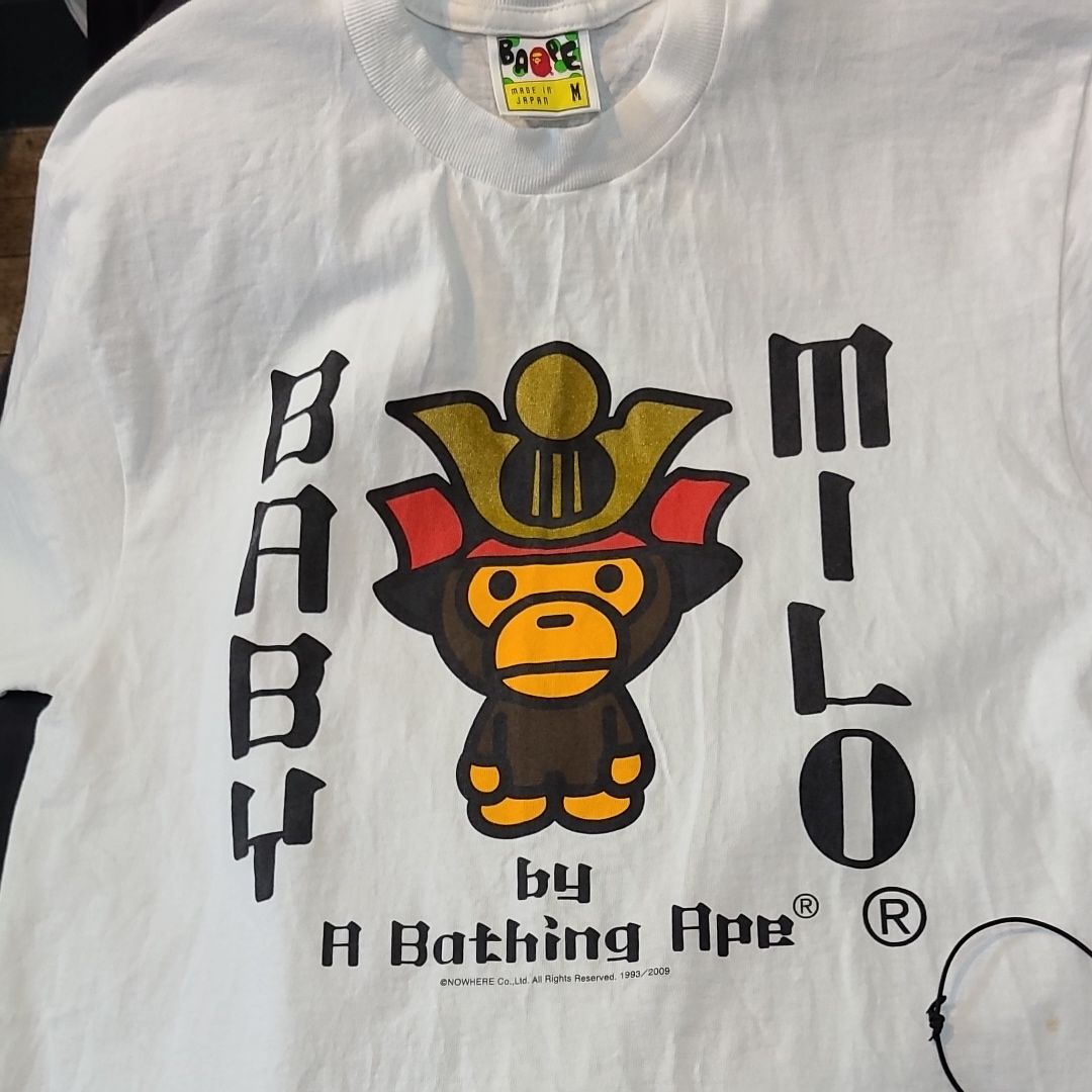 BBATHINGAPE マイロ戦国武将シリーズ