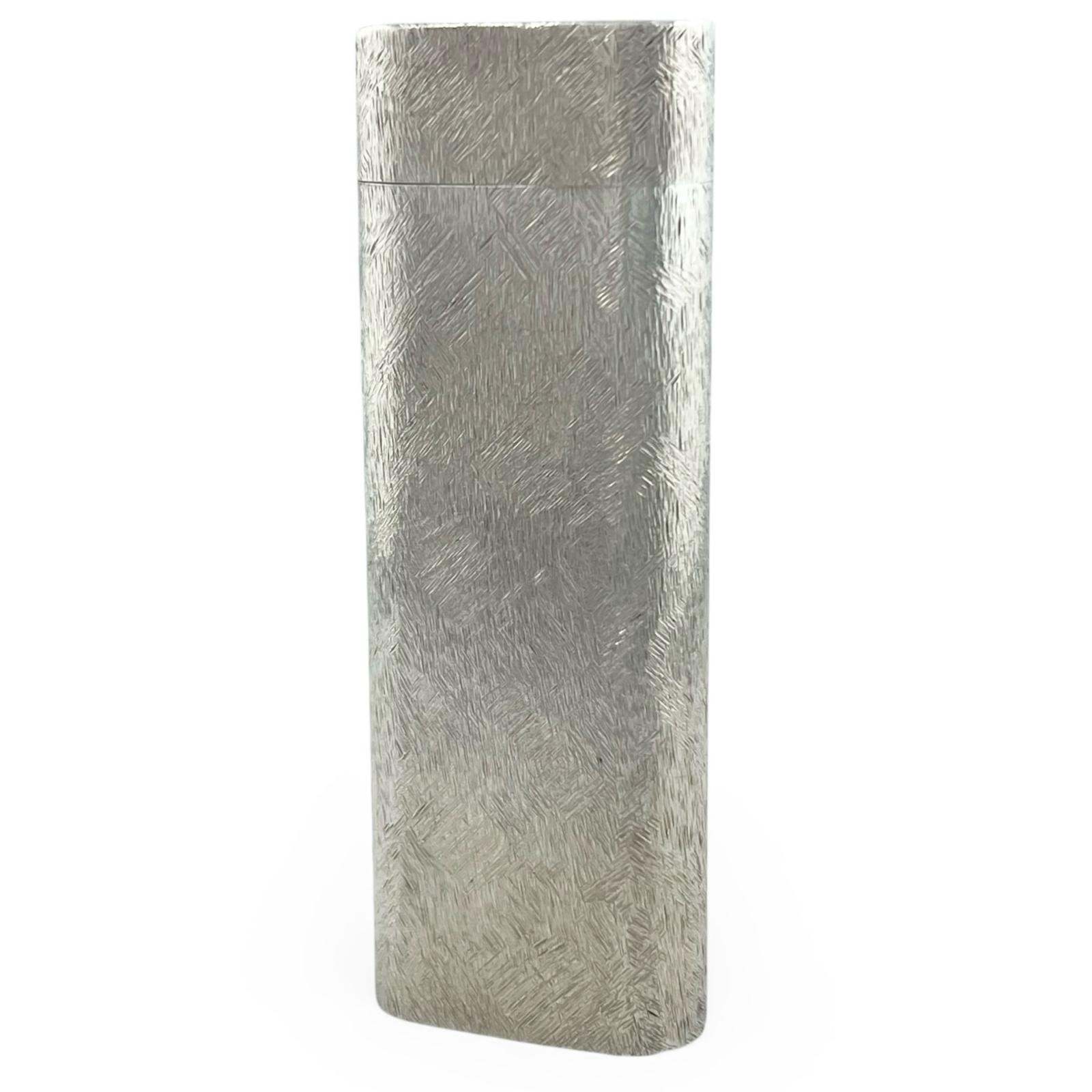 良品 カルティエ ライター シルバー メンズ