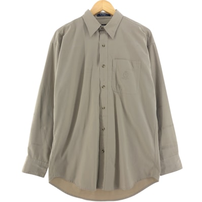 古着 90年代 ラルフローレン Ralph Lauren CHAPS チャップス 長袖 シャツ メンズM相当 ヴィンテージ/eaa527052