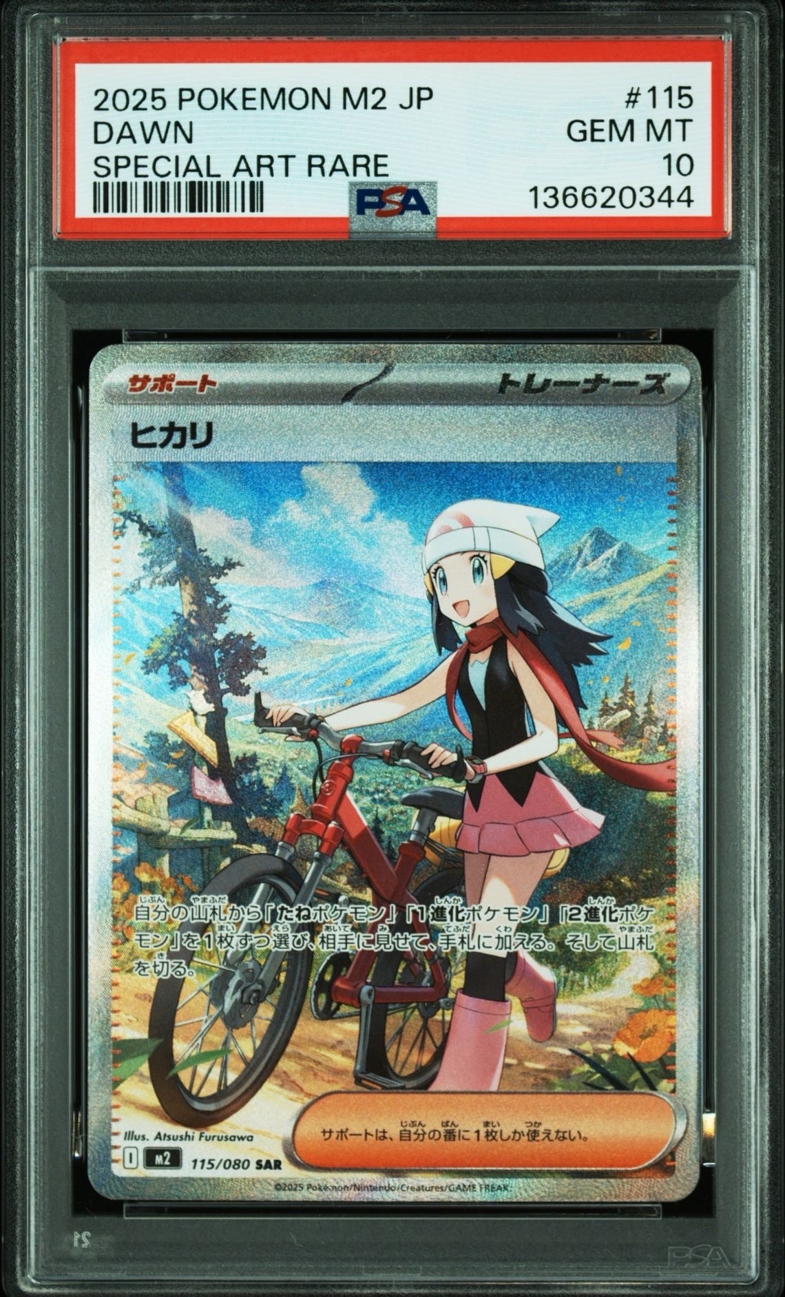 ヒカリ SAR [M2 115/080](拡張パック「インフェルノX」)