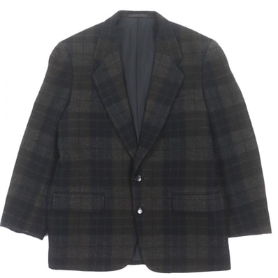 極美品 コムデギャルソンオムプリュス テーラードジャケット ブラック メンズ M