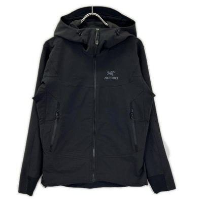 アークテリクス 17307 21年製 ブラック Gamma LT Hoody ガンマ LT フーディ ソフトシェルジャケット S