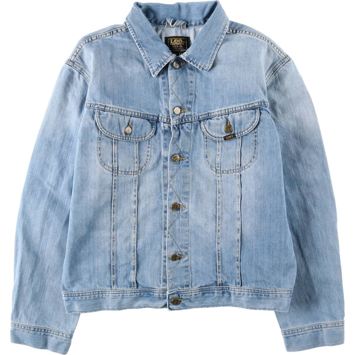 古着 ~90年代 リー Lee デニムジャケット Gジャン メンズXL相当 ヴィンテージ/eaa634772