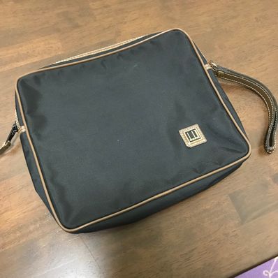 ダンヒル セカンドバッグ dunhill クラッチバッグ