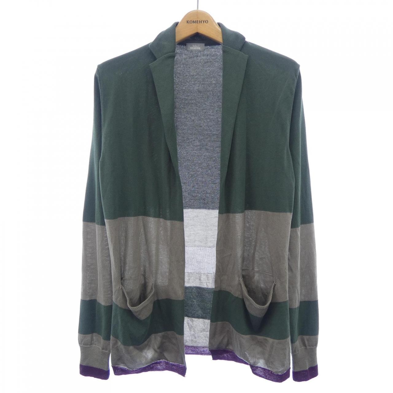 カラー Kolor 14SBM-N03301 カーディガン