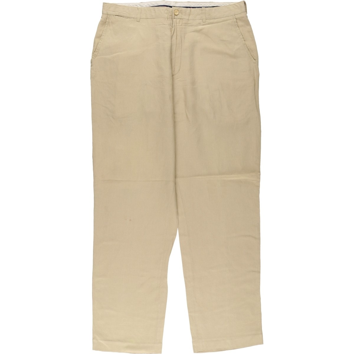 古着 ラルフローレン Ralph Lauren POLO by Ralph Lauren シルク×リネンパンツ スラックス メンズw36相当/eaa468737