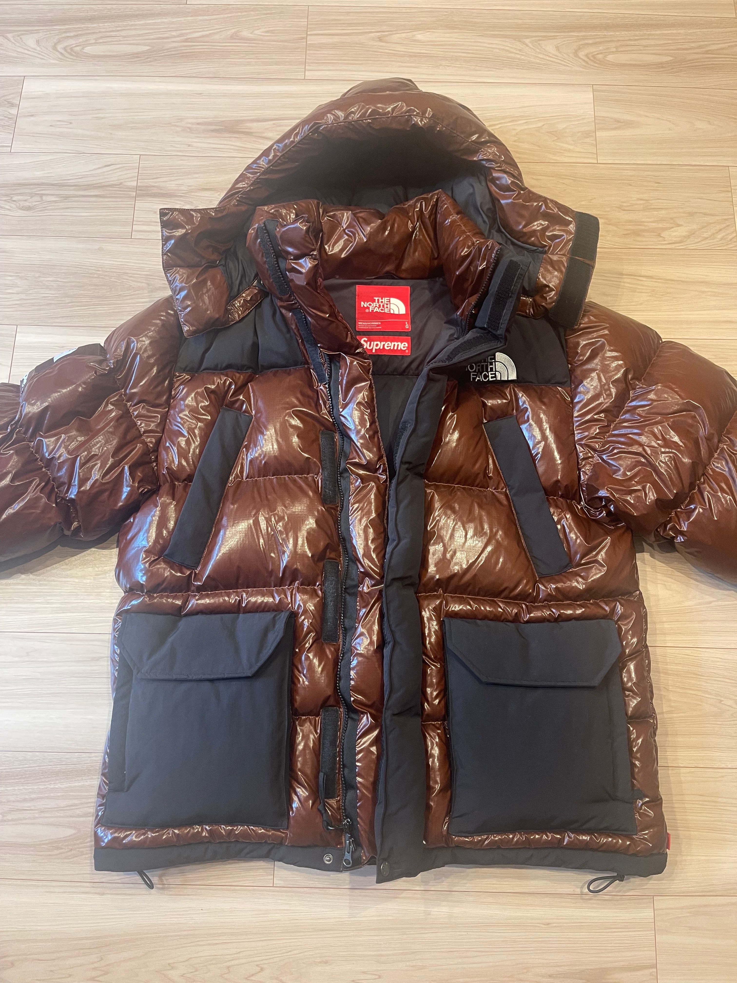 Supreme x The North Face 700-Fill Down Parka "Brown" NF0A82R3JK3 / ND52206I