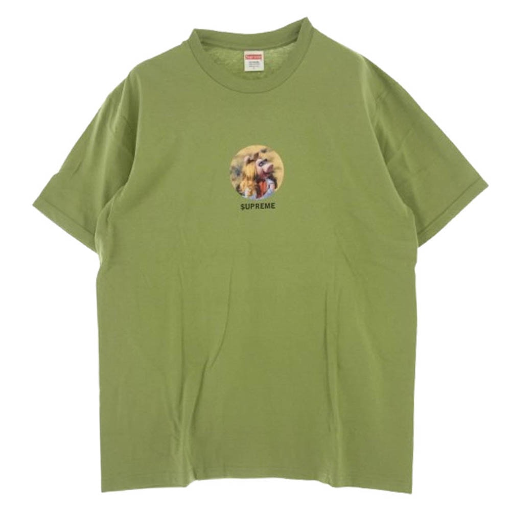 Supreme シュプリーム Tシャツ 24SS Miss Piggy Tee ミス ピギー 半袖 Tシャツ グリーン系 L【新古品】【未使用】【中古】