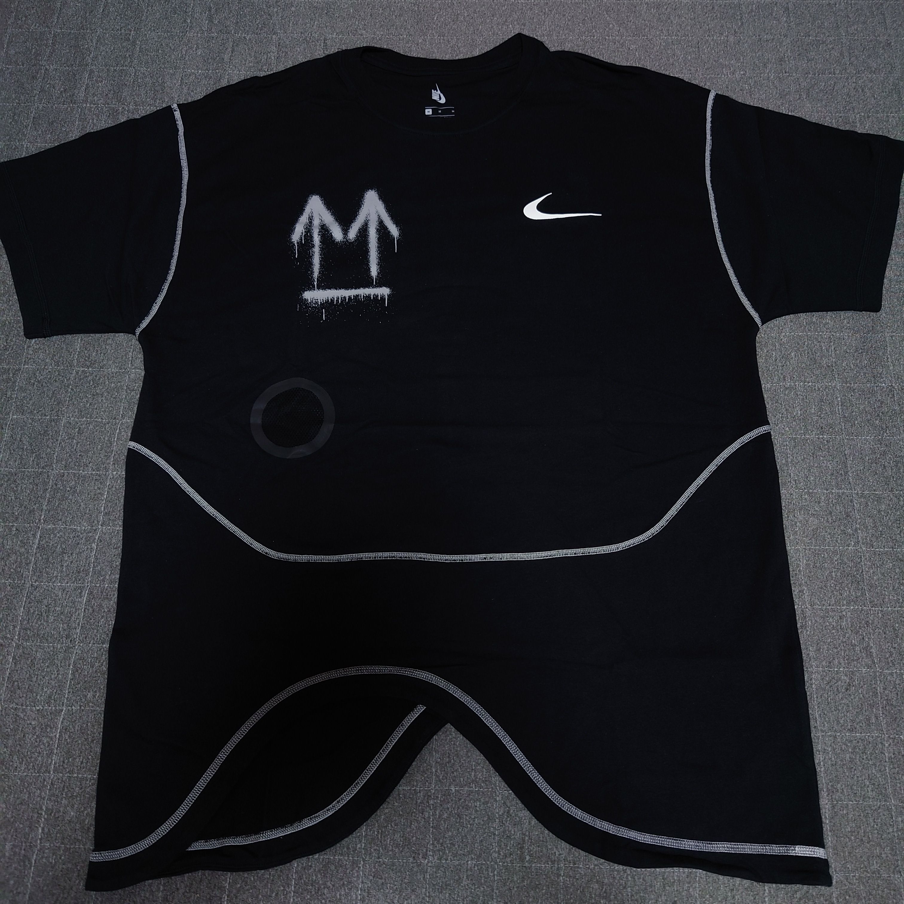 OFF-WHITE / Nike Tee "Black"