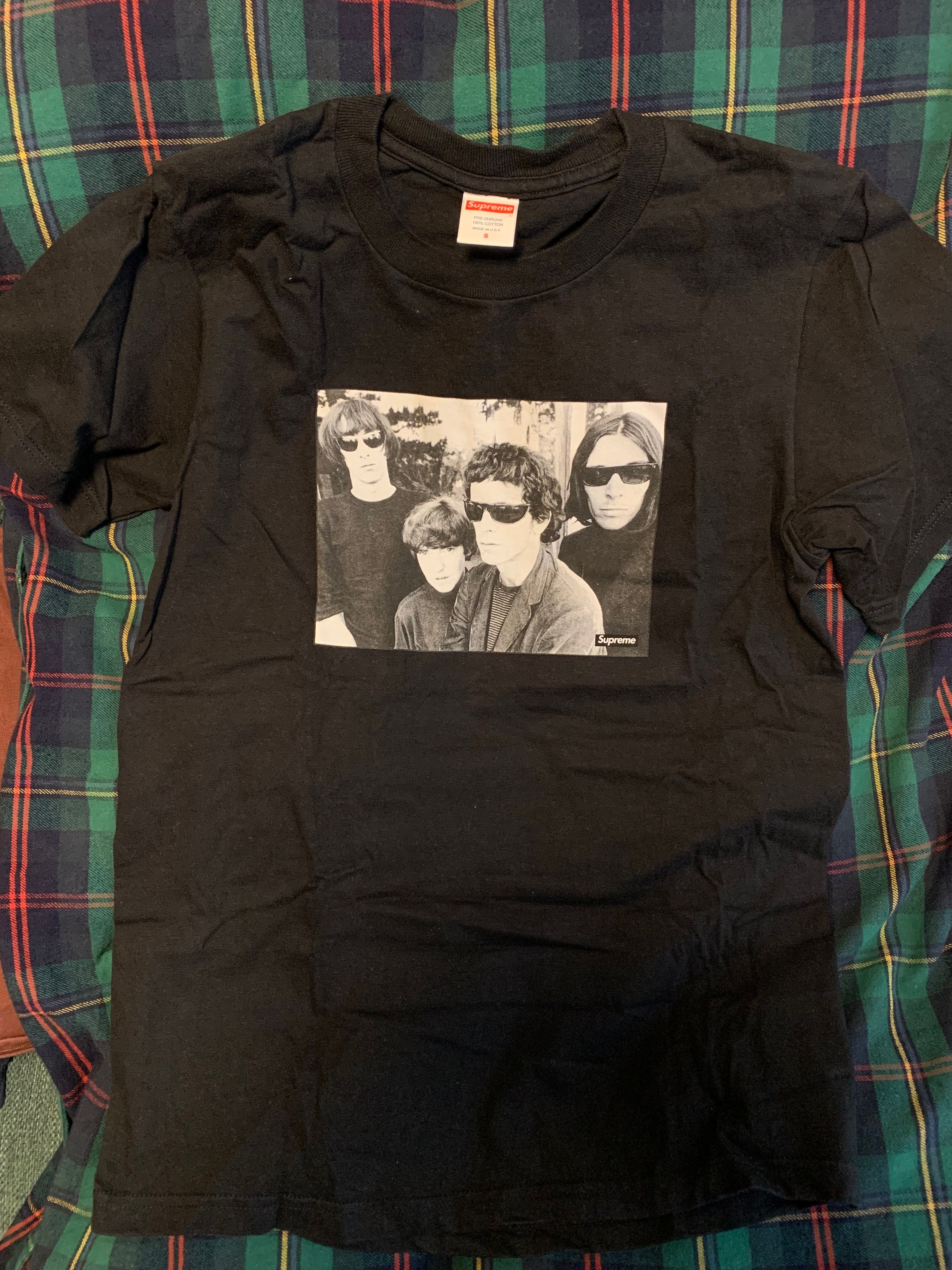 Supreme The Velvet Underground Tee "Black"