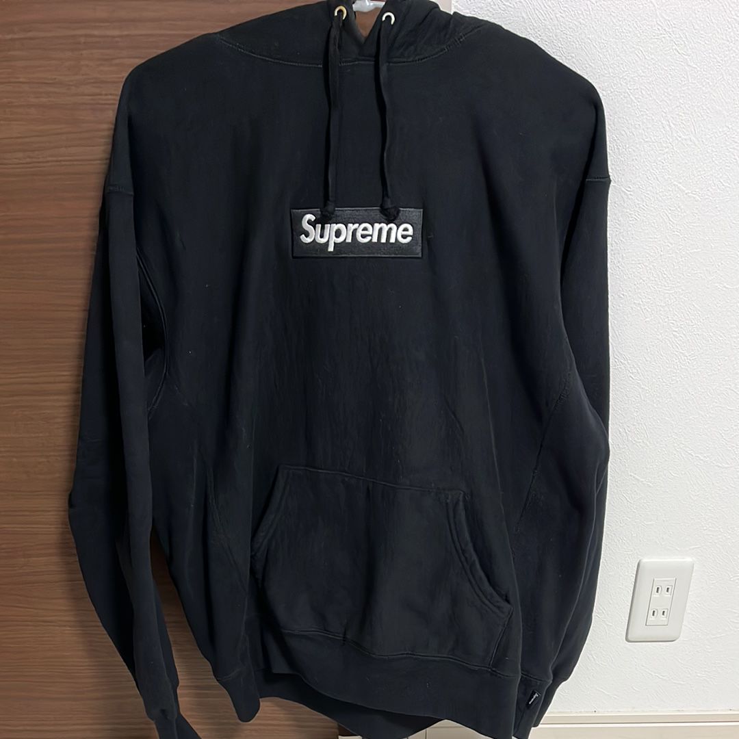 Supreme Box Logo Hooded Sweatshirt "Black" (21FW)