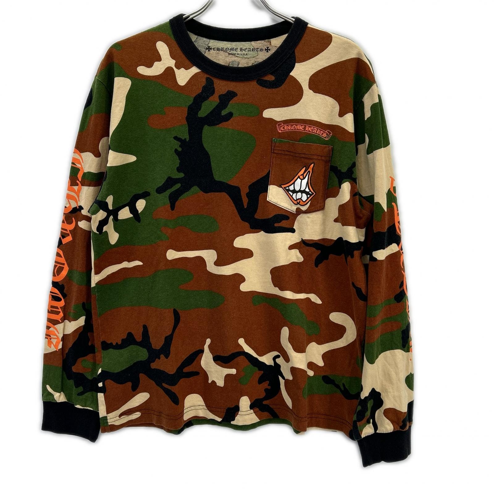 Chrome Hearts Matty Boy L/S T-Shirt "Camo"