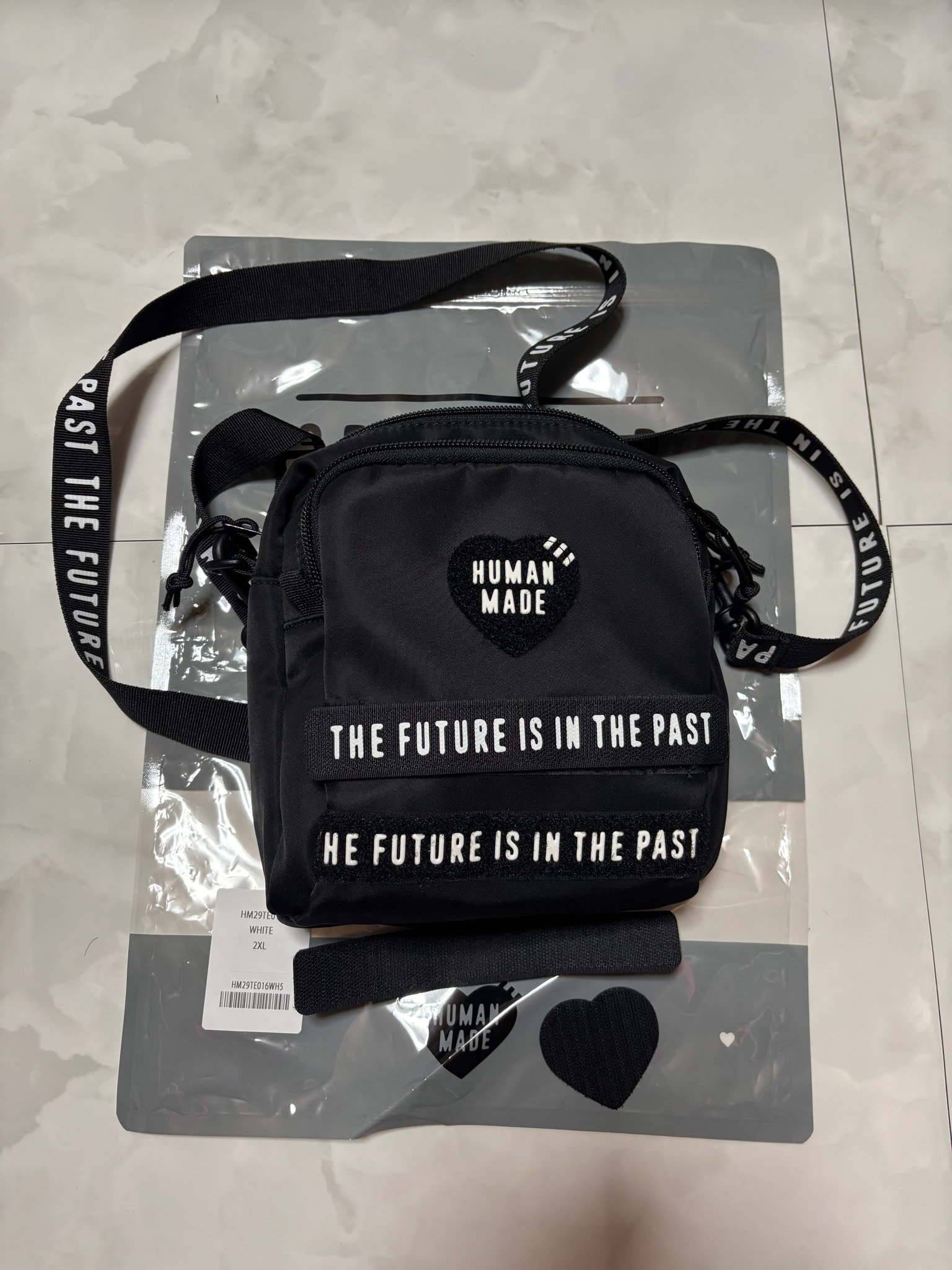 HUMAN MADE Military Pouch Large "Black"