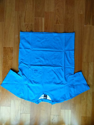 Supreme x The North Face Pigment Printed Pocket Tee "Blue"