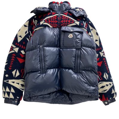 モンクレール MONCLER ダウンジャケット THYMELEE 5 22年 ネイビー