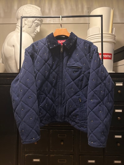 Supreme x b.b. Simon Quilted Work Jacket Supreme x b.b. Simon Quilted Work Jacket