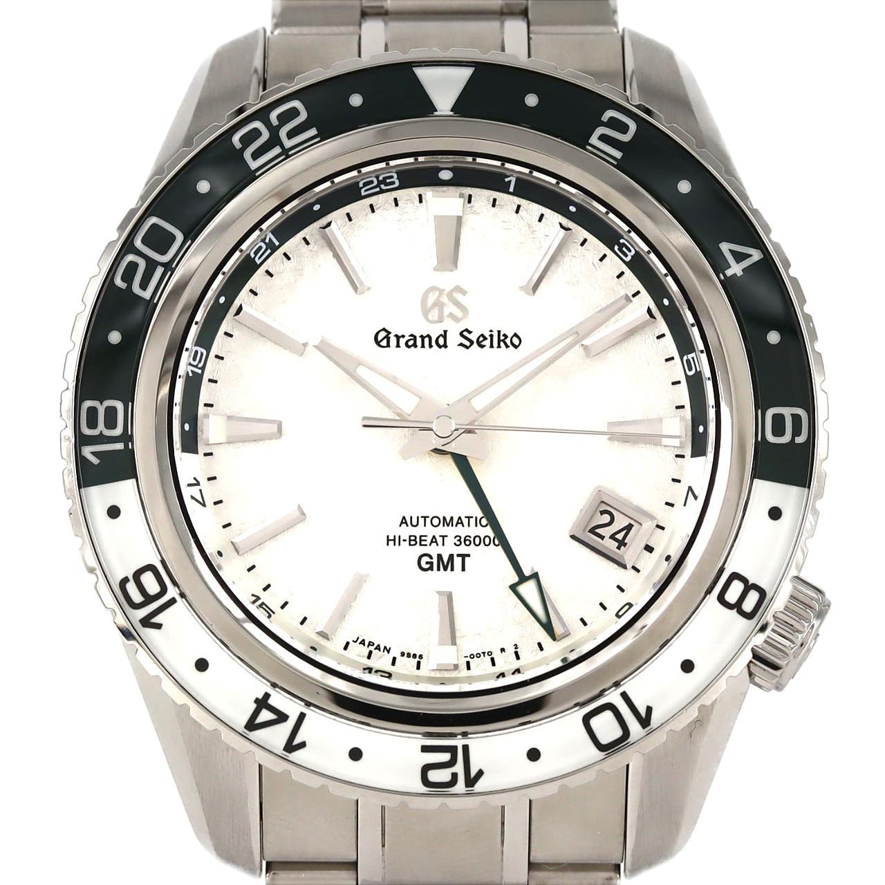 セイコー グランドセイコー・スポーツコレクション GMT 9S86-00K0/SBGJ277 SS 自動巻