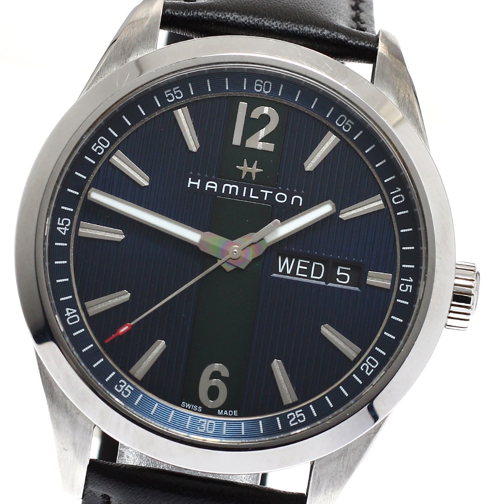 ★保 ハミルトン ブロードウェイ デイデイト H433110 メンズ 【中古】