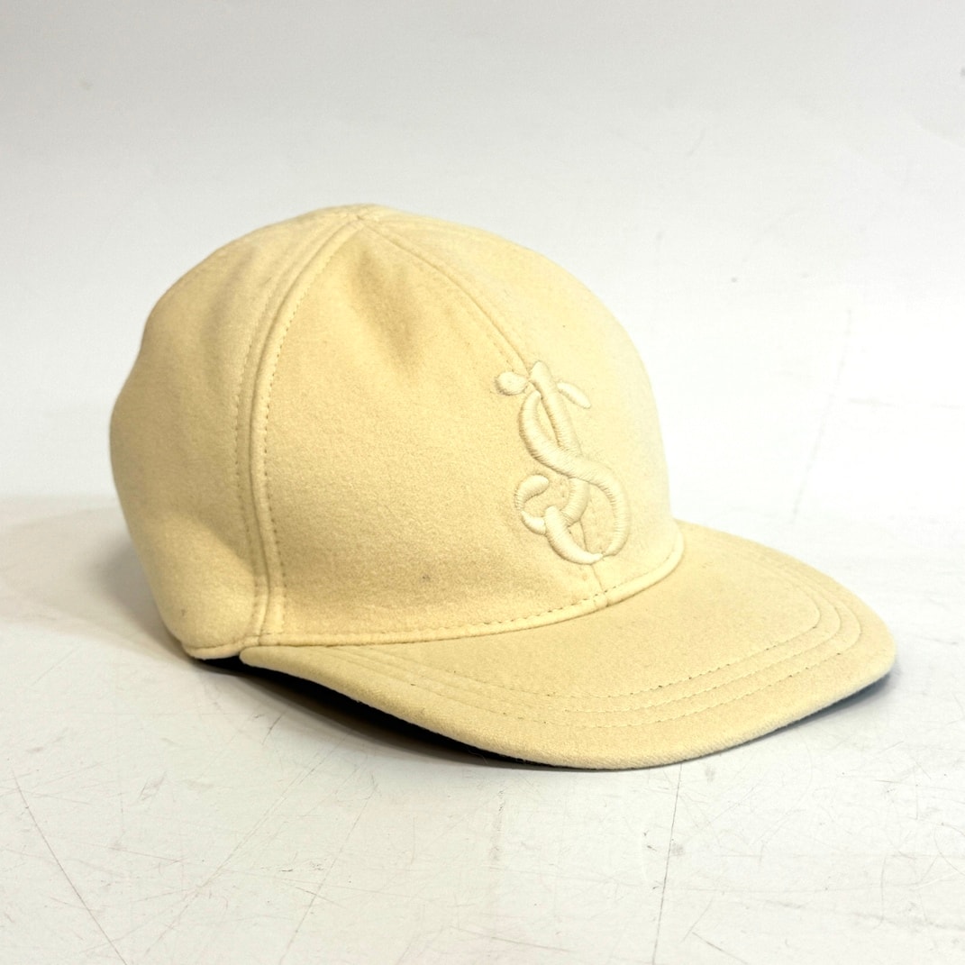 ジルサンダー JIL SANDER キャップ J02TC0105 イエロー
