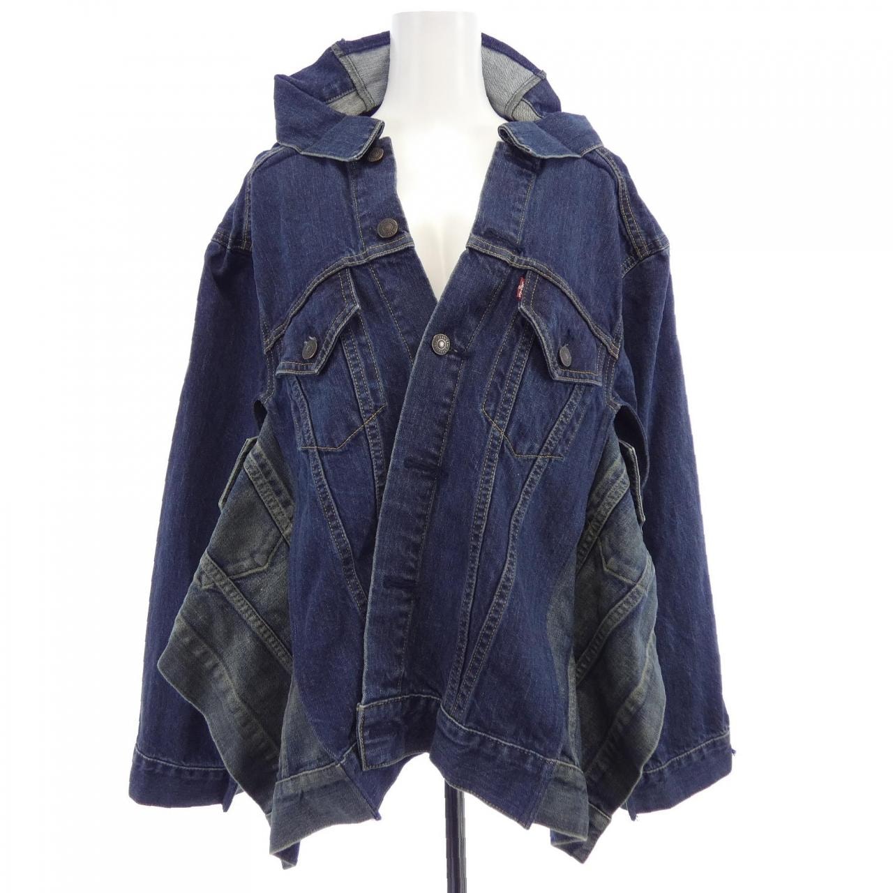 ジュンヤワタナベ JUNYA WATANABE JO-J207 LEVI'S デニムジャケット