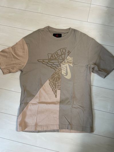 Air Jordan x Travis Cactus Jack T-Shirt "Khaki Desert"