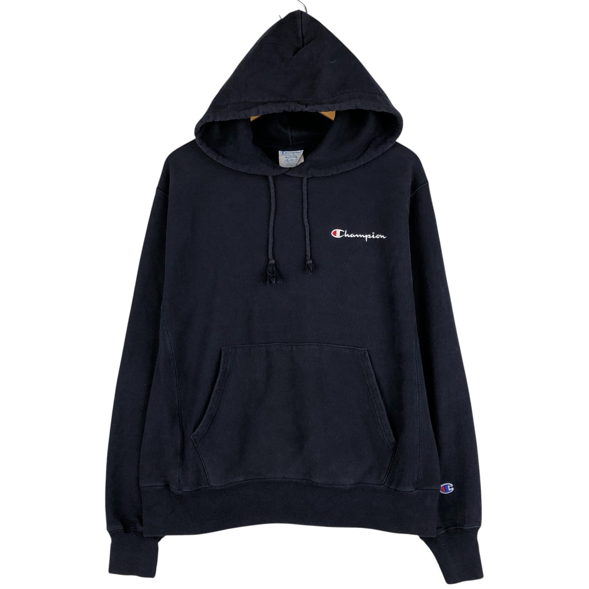 古着 チャンピオン Champion REVERSE WEAVE リバースウィーブ スウェットプルオーバーパーカー メンズM相当/eaa607794