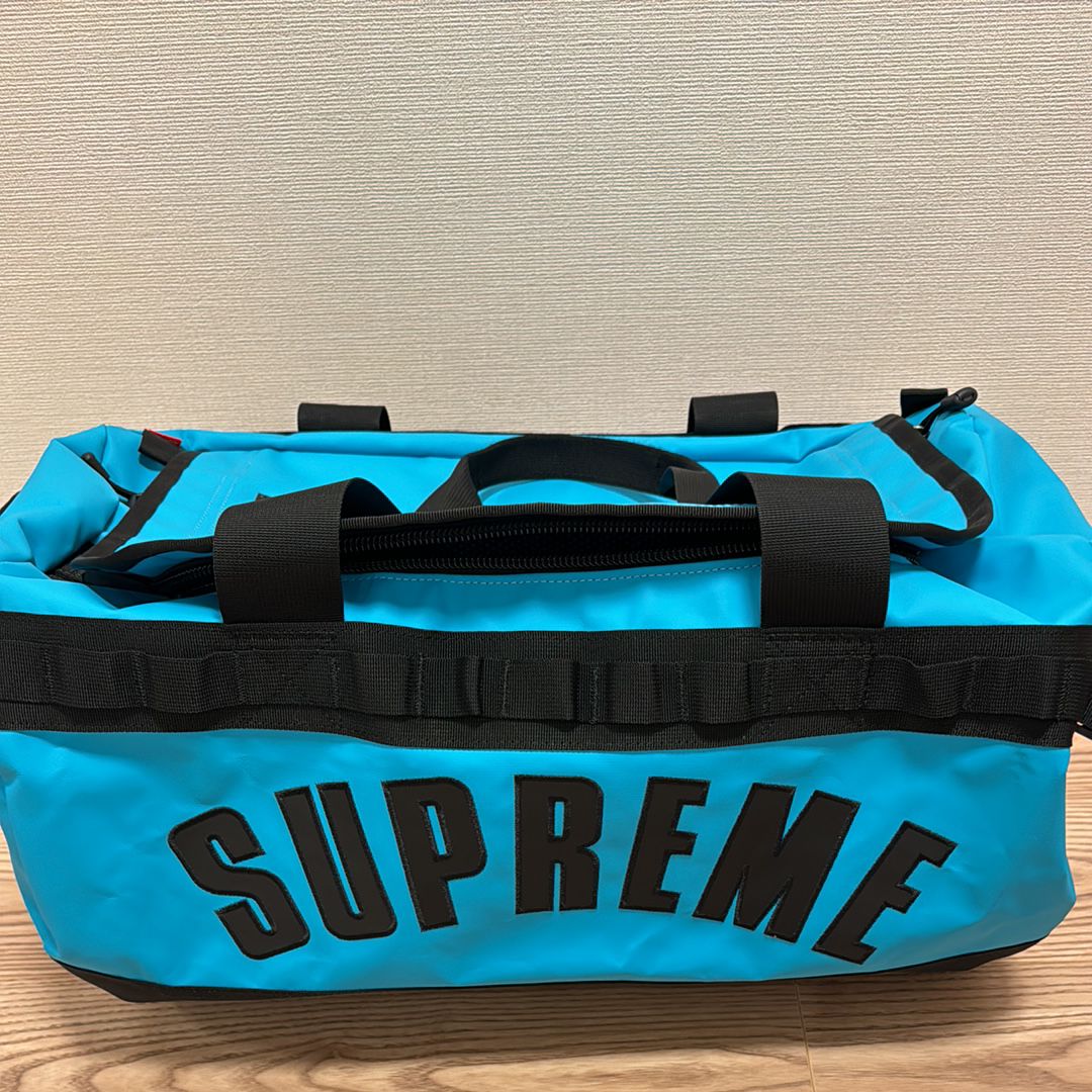 Supreme x The North Face Arc Logo Base Camp Duffle Bag "Blue"