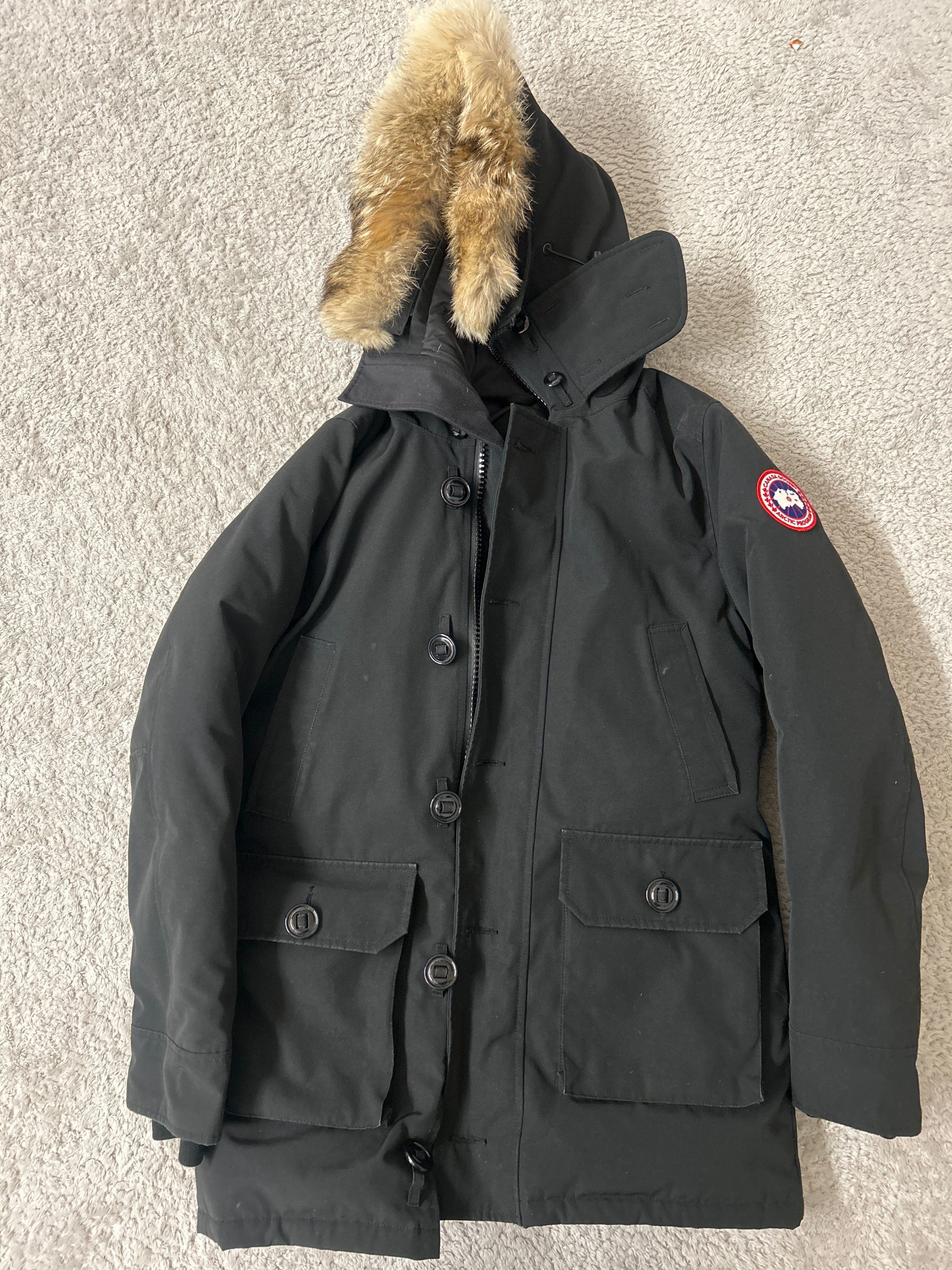 CANADA GOOSE Jasper Parka "Black"