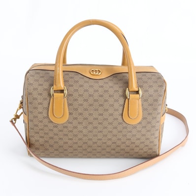 グッチ マイクロGGオールドショルダーバッグ