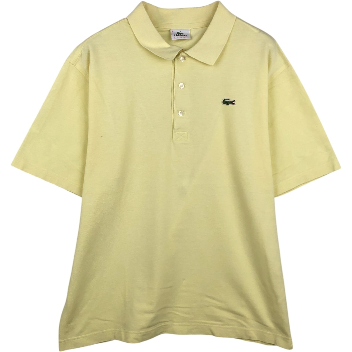 古着 ラコステ LACOSTE SPORT 半袖 ポロシャツ 6 メンズXL相当/eaa623039