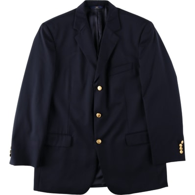 古着 ブルックスブラザーズ Brooks Brothers 346 紺ブレザー テーラードジャケット メンズM相当/eaa639715