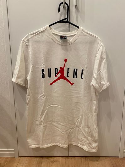 Supreme x Jordan Tee "White"