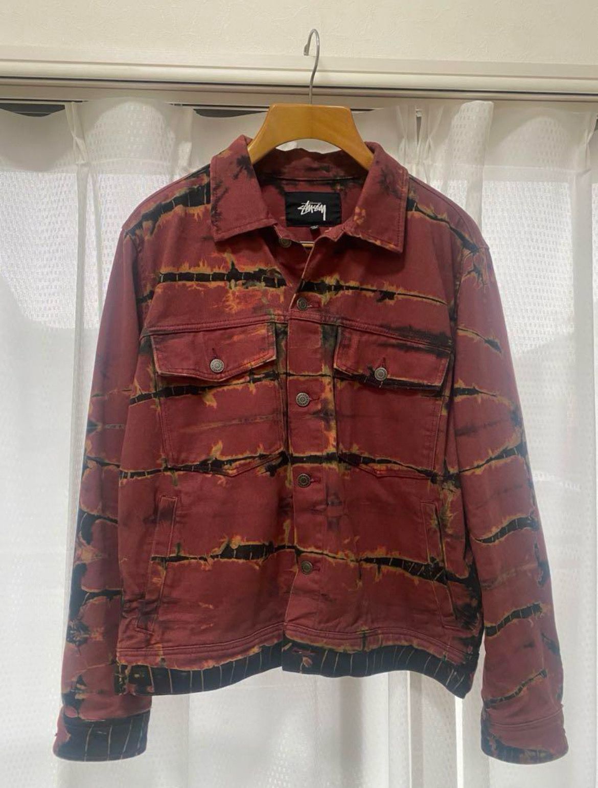 stussy デニムジャケット