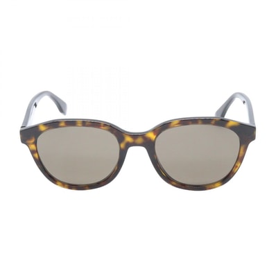 フェンディ FENDI サングラス シャイニーハバナ サングラス 衣料品 プラスチック メンズ レディース ブラウン系 40092I 52E 【新品】