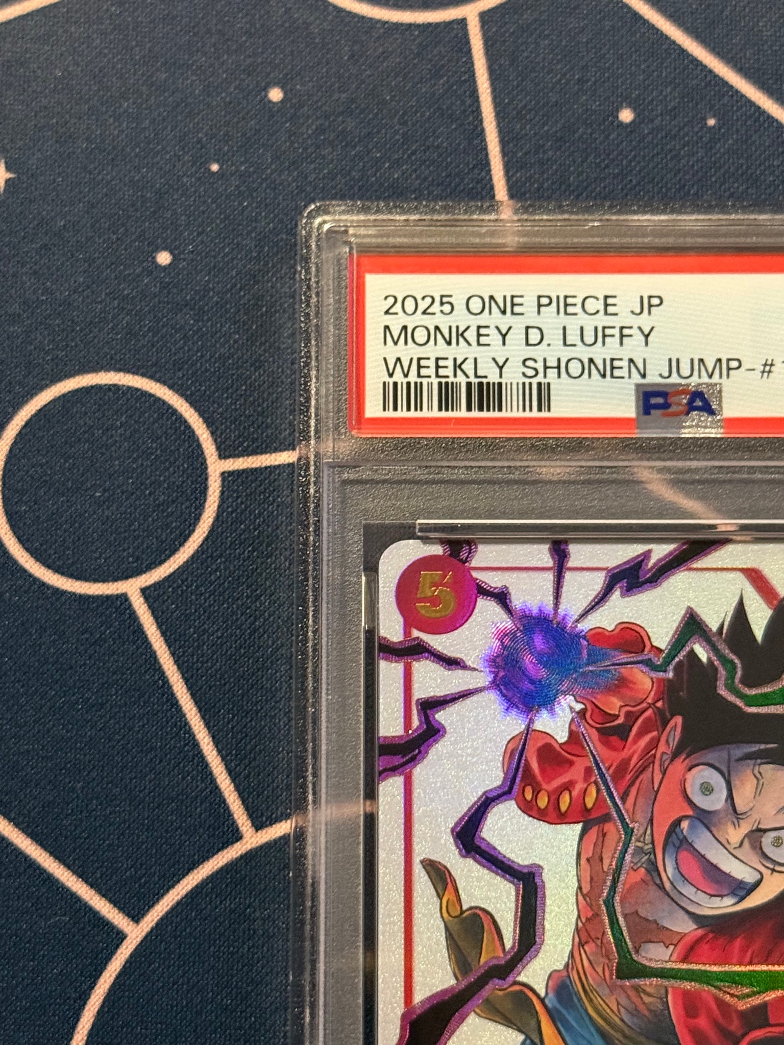 PSA10】モンキー・D・ルフィ SR [ST01-012](プロモーションカード