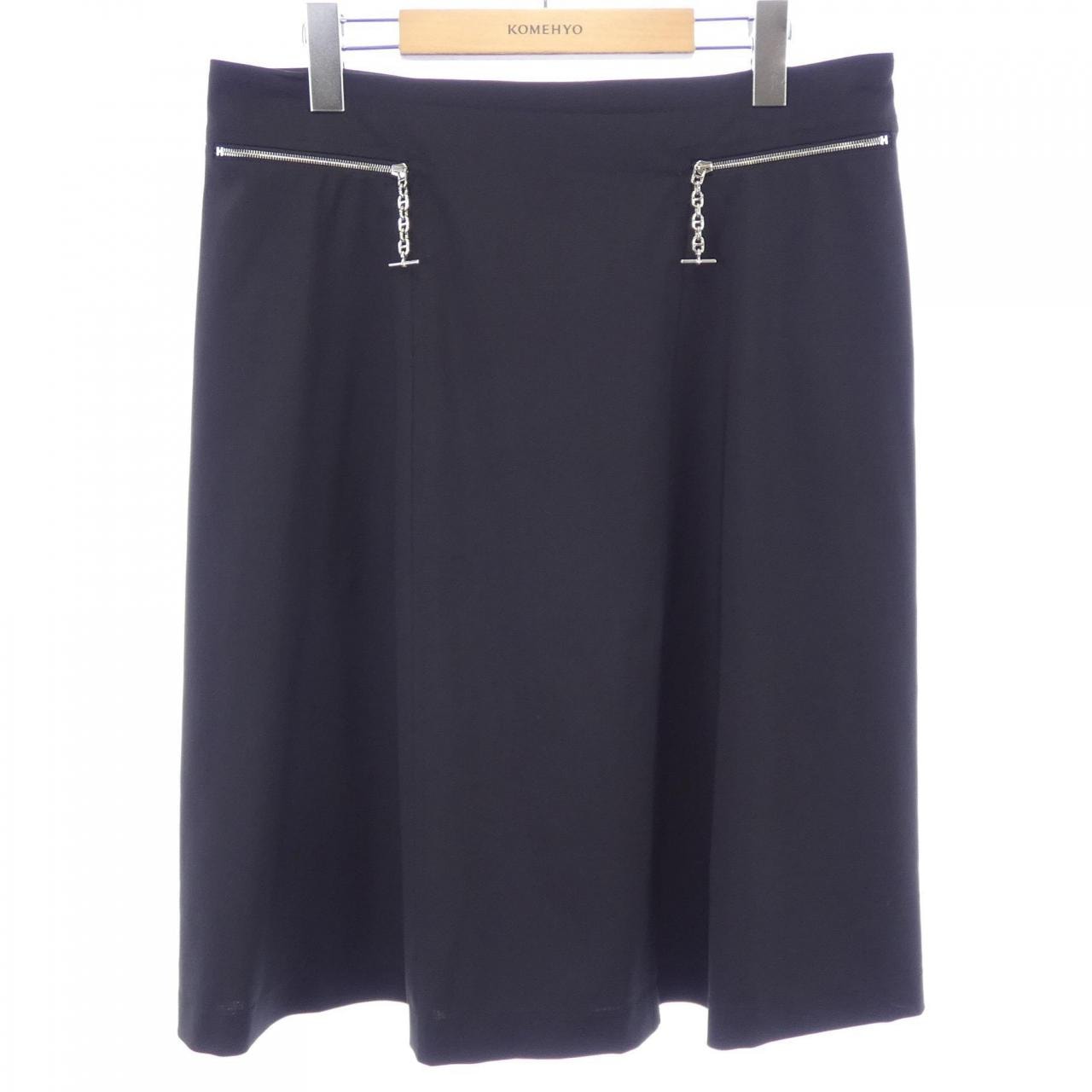 エルメス HERMES シェーヌダンクル *16-7301 スカート