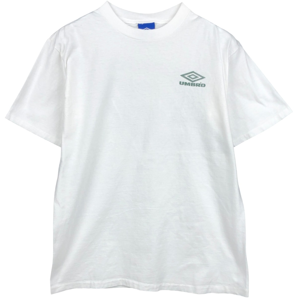 古着 90年代 アンブロ UMBRO デカロゴ ロゴプリントTシャツ USA製 メンズM相当 ヴィンテージ/eaa638961