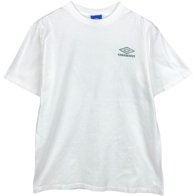 古着 90年代 アンブロ UMBRO デカロゴ ロゴプリントTシャツ USA製 メンズM相当 ヴィンテージ/eaa638961