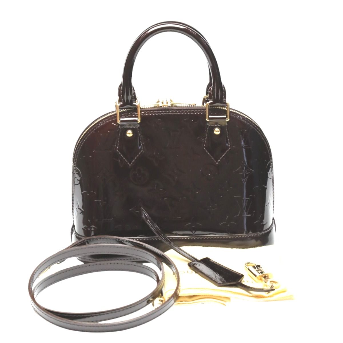 ルイヴィトン LOUIS VUITTON アルマBB M91678 モノグラム ハンドバッグ