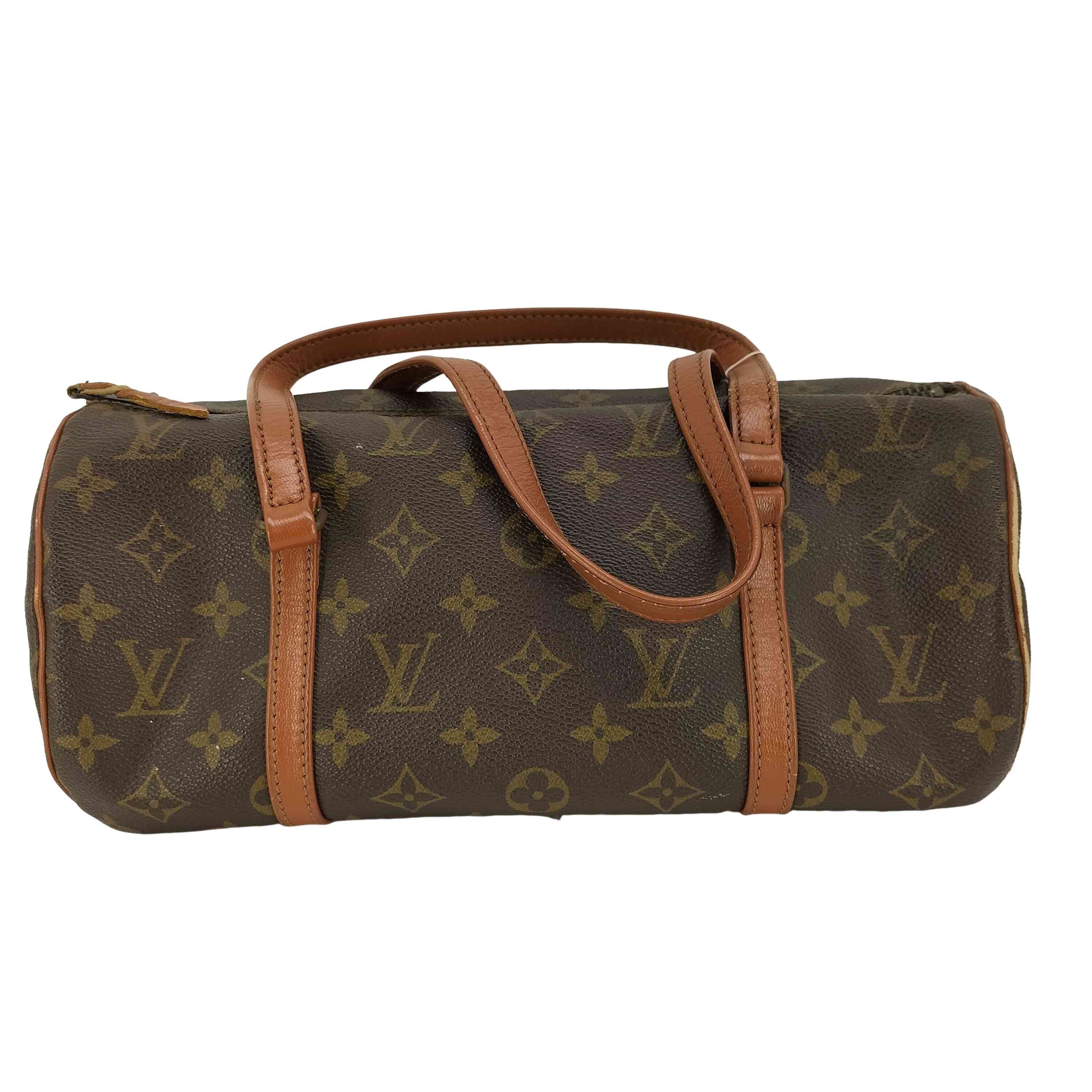 モノグラム パピオン ハンドバッグ 823【1141824023444】