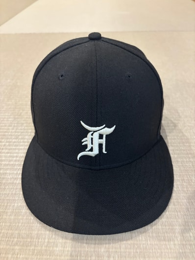 NEW ERA FEAR OF GOD ESSENTIALS 59FIFTY F LOGO Under Visor "Black"