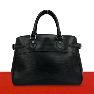 LOUIS VUITTON ルイヴィトン パッシィ エピ レザー ハンドバッグ ノワール ブラック
07050