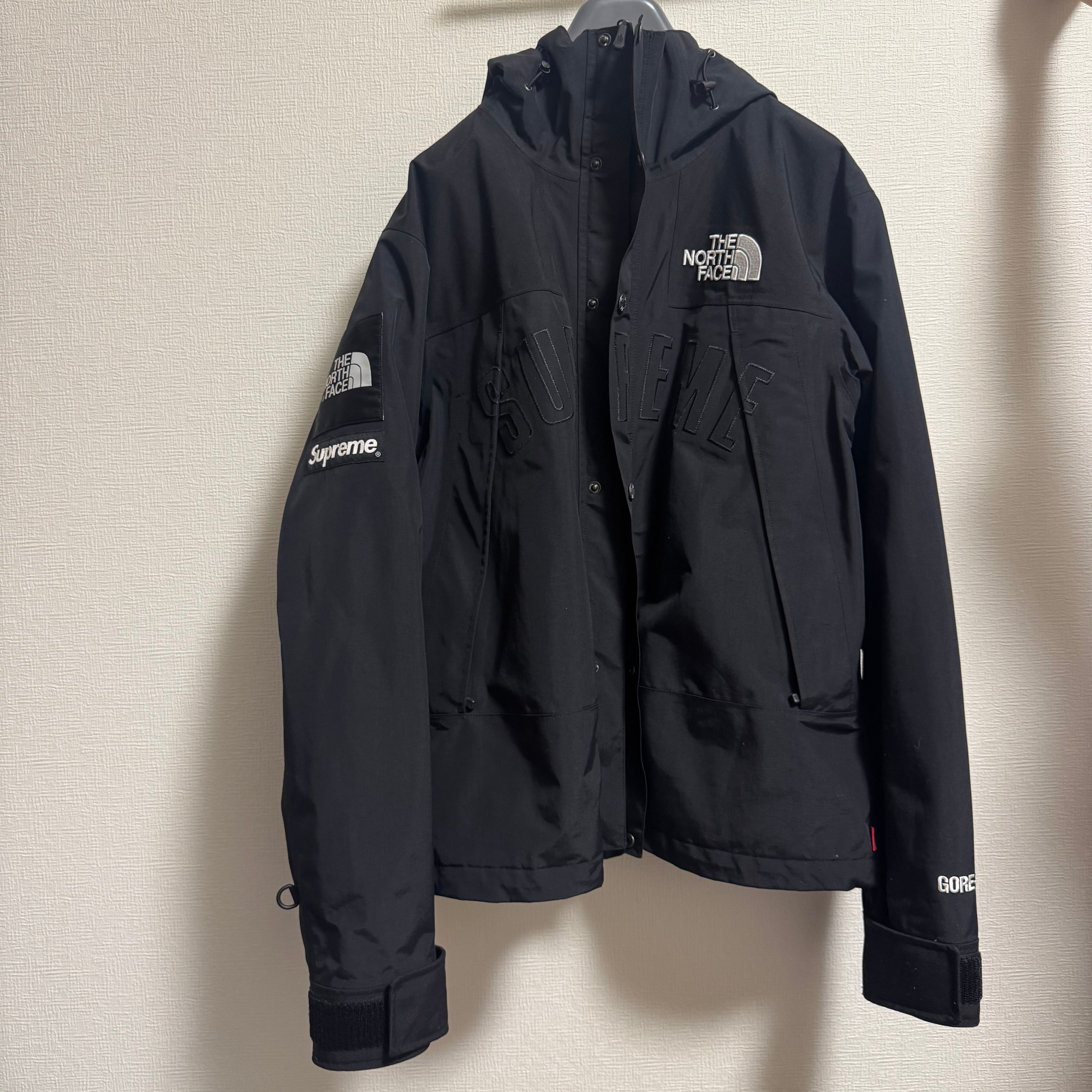 Supreme x The North Face Arc Logo Mountain Parka "Black" NP11901I / NF0A3VMM