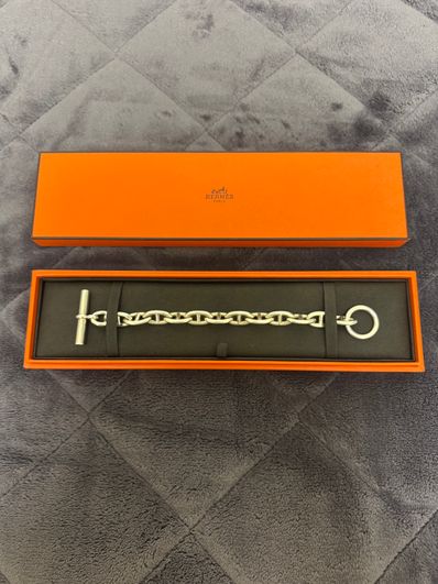 Hermes Chaine D'ancre GM Bracelet "Silver"