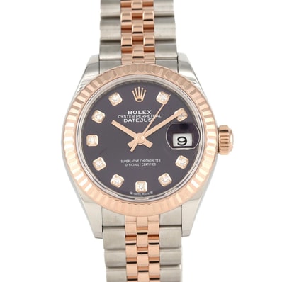 ロレックス デイトジャスト 279171G SSxPG 自動巻 ランダム番