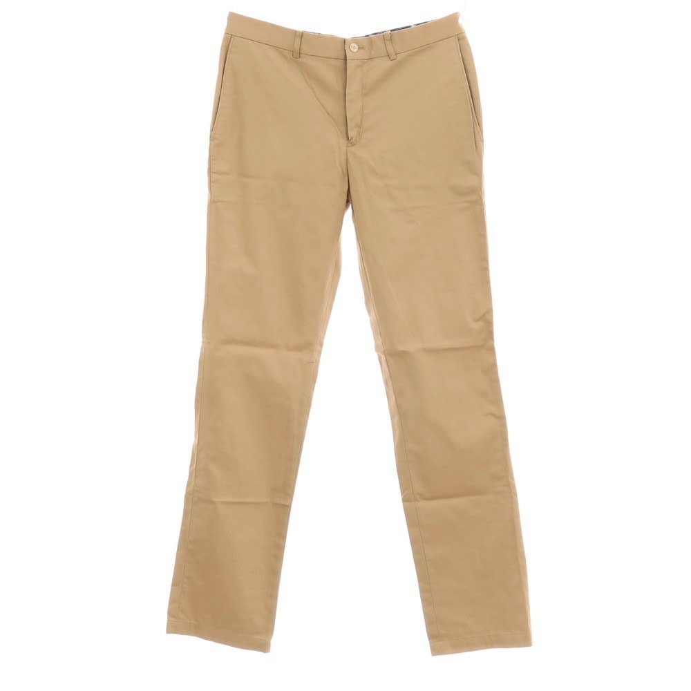 【中古】フレッドペリー FRED PERRY コットン チノパンツ ベージュ【サイズL】【メンズ】